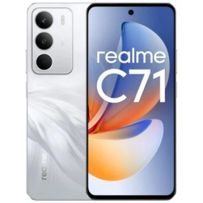 Smartphone Realme C71 4GB/ 256GB/ 6.67/ Blanco Cisne
