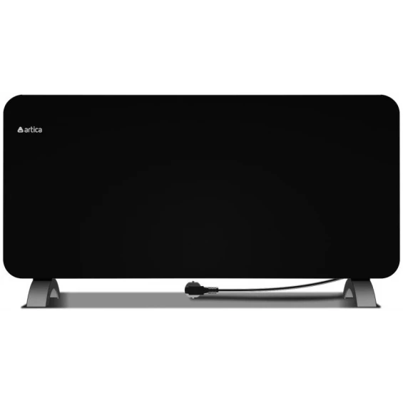 Placa radiante Artica APRCRIS1500, 1.500 W, display LED, temporizador, termostato, cristal negro - imagen 3