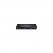 Zyxel XGS2220-30 Gestionado L3 Gigabit Ethernet (10/100/1000) Negro