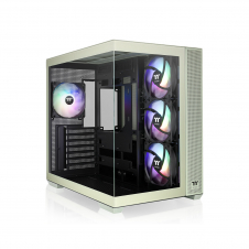 Thermaltake View 380 TG ARGB Matcha Green Midi Tower Verde