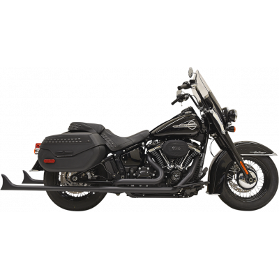 Sistema de escape Fishtail True Dual BASSANI XHAUST 1S76EB36