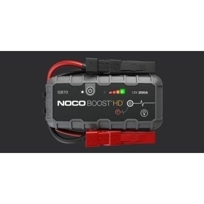 Arrancador de batería NOCO HD 2000A Lithium 12V GB70