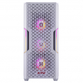 CAJA GAMING XPG STARKER AIR ATX 2XUSB SIN FUENTE BLANCO