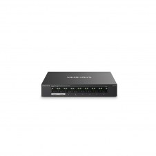 Mercusys MS108GP switch Gestionado Gigabit Ethernet (10/100/1000) Energ?a sobre Ethernet (PoE) Negro