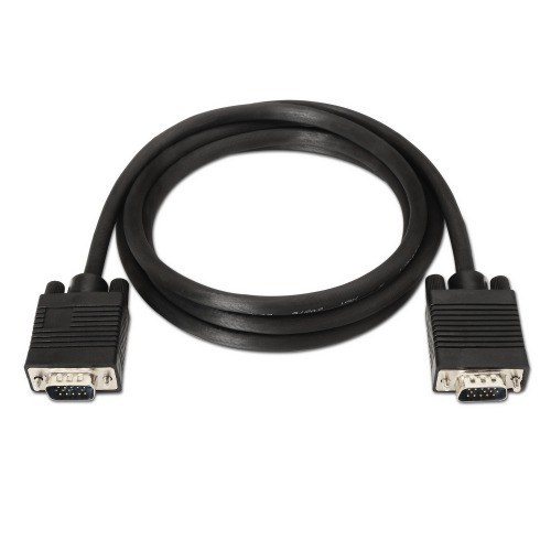 Aisens Cable Svga Hdb15/M-Hdb15/M Negro 5M