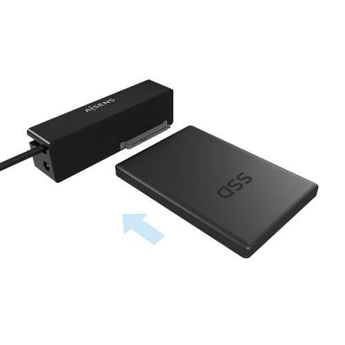 AISENS - ADAPTADOR ASE-35C02B SATA A USB-C USB 3.0/USB3.1 GEN1 PARA DI