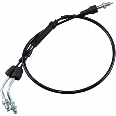 Cable de acelerador en vinilo negro MOTION PRO 05-0136