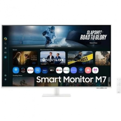 Smart Monitor Samsung M7 S43FM701UU 43/ 4K/ Multimedia/ Smart TV/ Blanco