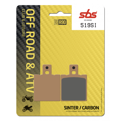 SI Offroad Sintered Brake Pads SBS 519SI