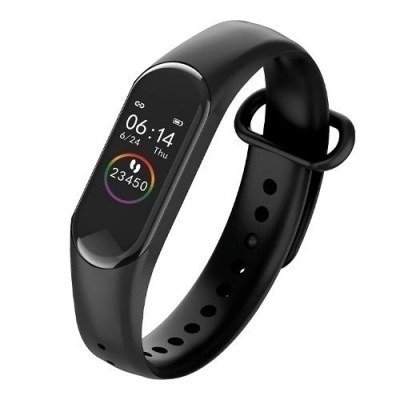 Pulsera smart band maxcom fw20 black - 0.96pulgadas - bt