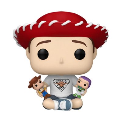 Funko pop disney pixar's toy story 30th anniversary andy