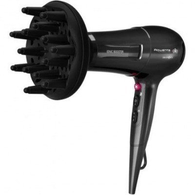 Secador Rowenta Powerline CV5912/ 2300W/ Negro