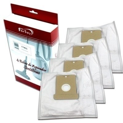 F740-S Bolsa Papel aspirador AEG GR22 23 24 25 26