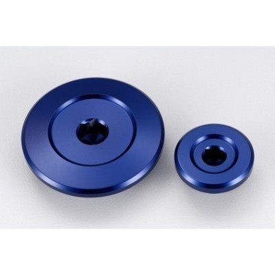 Tapon motor azul Yamaha ASEP-12-BL