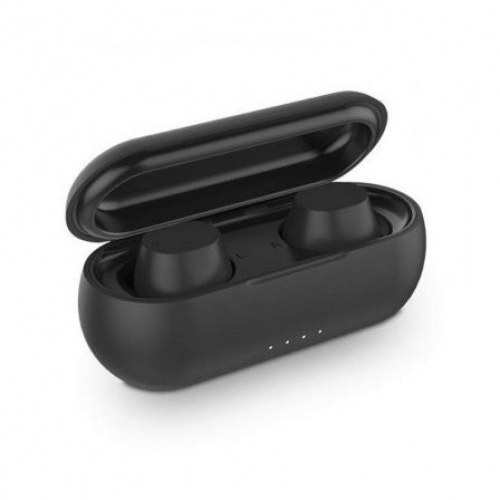 Auriculares Bluetooth SPC Zion con estuche de carga/ Autonomía 5h/ Negro
