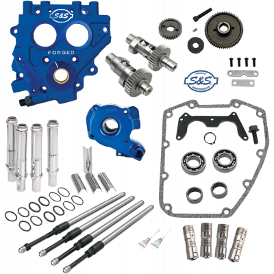 Kit placa-soporte para árboles de levas S+S CYCLE 310-0812