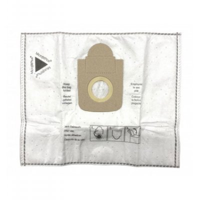 915509 accesorio y suministro de vacío Aspiradora de tambor Bolsa para el polvo