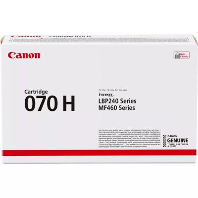 Canon Toner 070H 5640C002 Schwarz bis zu 10.200 Seiten