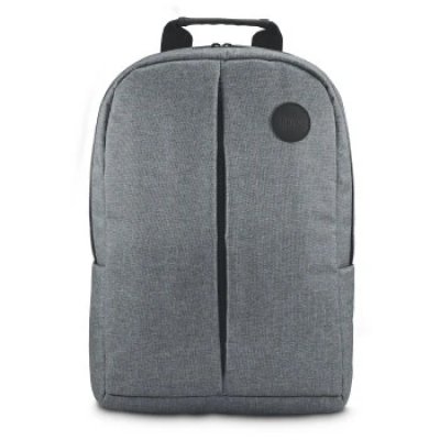 00217273 maletines para portátil 39,6 cm (15.6) Mochila Gris