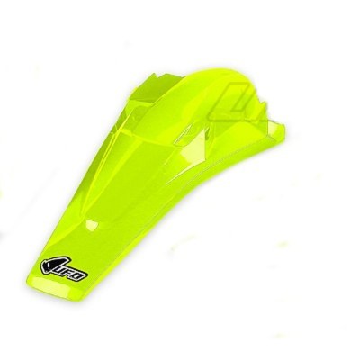 Guardabarros trasero UFO amarillo fluor Husqvarna HU03364#DFLU