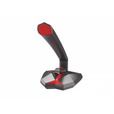 GENESIS Radium 200 Negro, Rojo Micrófono para PC