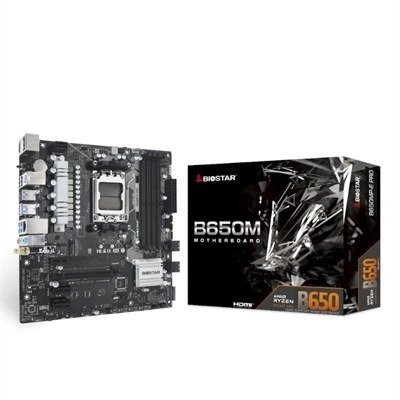 Placa base biostar b650mp - e pro matx am5