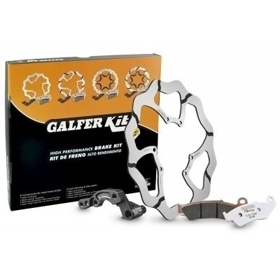 Kit freno delantero sobredimensionado GALFER KG208RWSX