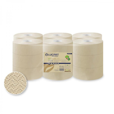 Rollo Papel Higiénico EcoNatural J130 - Pack de 18 unidades