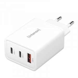 Cargador pared GaN Intenso W65ACC, negro