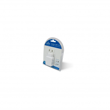 CARGADOR LEOTEC 5V 2A USB PARED BLANCO LECTABUSBW