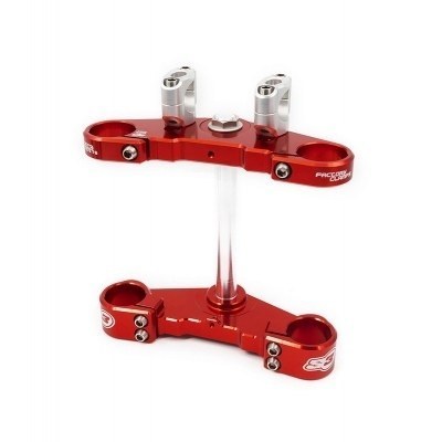 S3 Triple Clamp Ø38mm Red Beta OEM Fork HA-1113-R