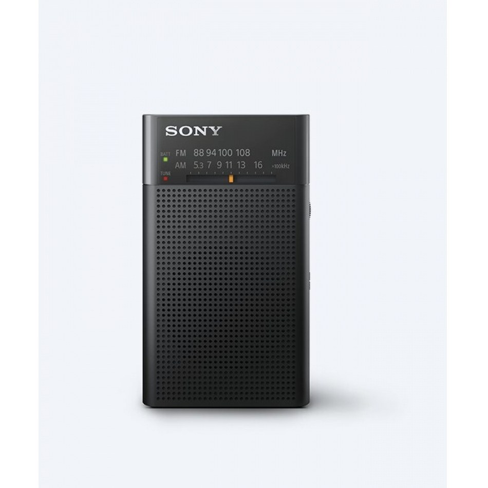 Radio Portátil Sony ICFP27 Negra de Sony en Radios Estridencias