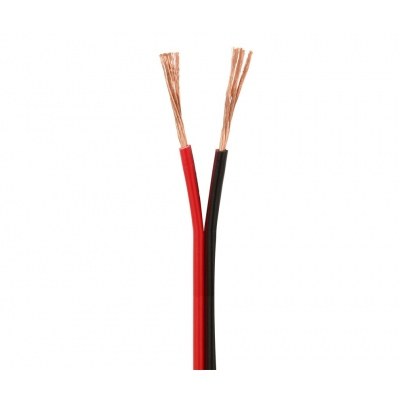Cable Paralelo 2x1,5mm CU OFC ROJO/NEGRO (100m)