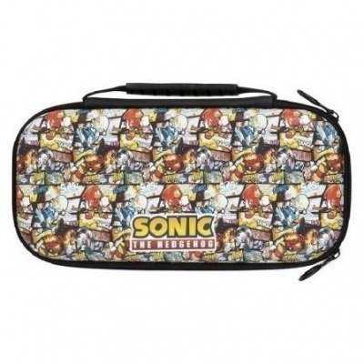 Funda para Nintendo Switch Konix Sonic Comics