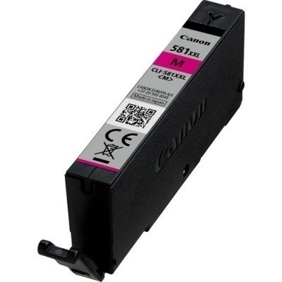 Cartucho tinta canon cli 581 m xxl magenta pixma tr7550 tr8550 ts6150 ts6151 ts8150 ts8151 ts8152 ts9150 ts9155