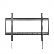 AISENS Soporte de Pared Eco Ultra Delgado Para Monitor/TV 130kg De 60-100, Negro