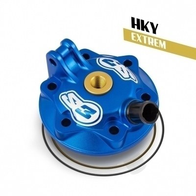 S3 Extreme Enduro Cylinder Head & Insert Kit Low Compression Blue Husqvarna/Husaberg XTR-HUS-300-U