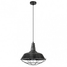 Colgante Flamenco 1xe27 Rustico-plata Regx36x36 Cm