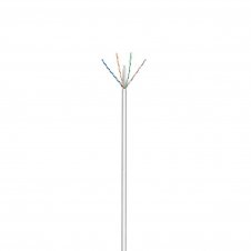 EWENT cable de red Cat6 U/UTP (UTP) 305 m Gris
