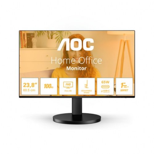 MONITOR LED 23.8 AOC 24B3CF2 NEGRO