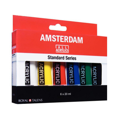 17820406 pintura para manualidades Pintura acrílica 20 ml 6 pieza(s)