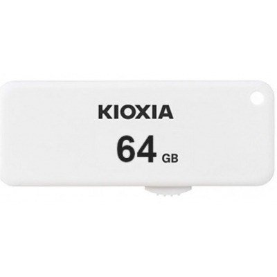 USB 2.0 KIOXIA 64GB U203 BLANCO