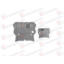 CUBIERTA FRONTAL  DE PLÁSTICO DE BAJO MOTOR(CON AISLAMIENTO ACÚSTICO) (PHEV)