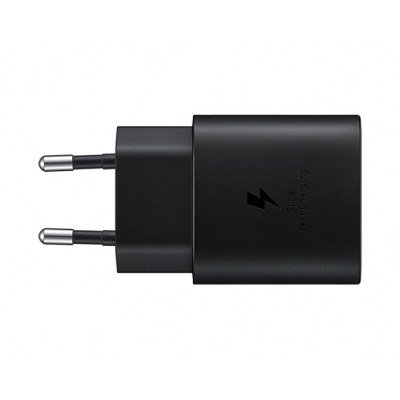 Cargador samsung ep - ta800 usb tipo c negro 25w - cable no incluido