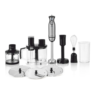 Extreme Chopper Batidora de vaso 1000 W Negro, Acero inoxidable