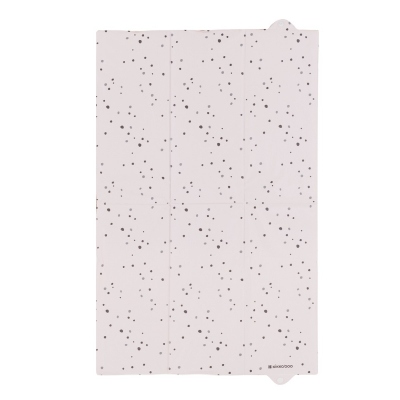 Cambiador plegable 80х50cm Bear with me Rosa