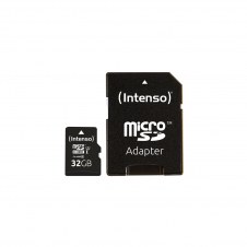 MEMORIA MICROSDHC INTENSO UHS-I PREMIUM 32GB ADAPTADOR 3423480