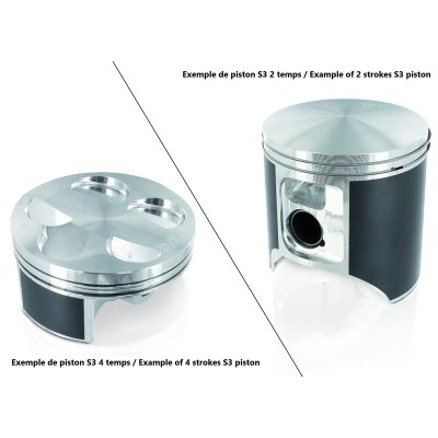 S3 Casted Piston Ø75,97mm Standard Compression Jotagas JT280 PI-JTG-TR280-B