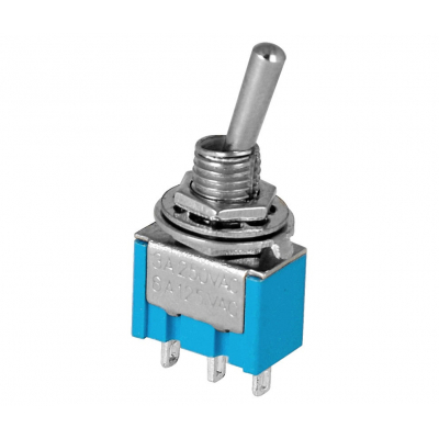 Interruptor Palanca Unipolar ON-ON 3A/250Vac