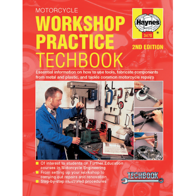 Manual técnico prácticas de taller motocicleta HAYNES 3470